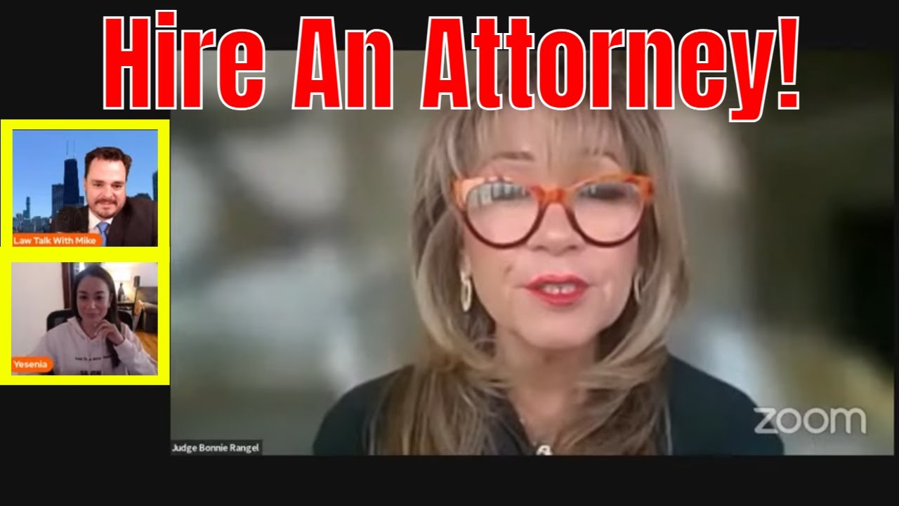 Wild Court Moments #80 Get Attorney!