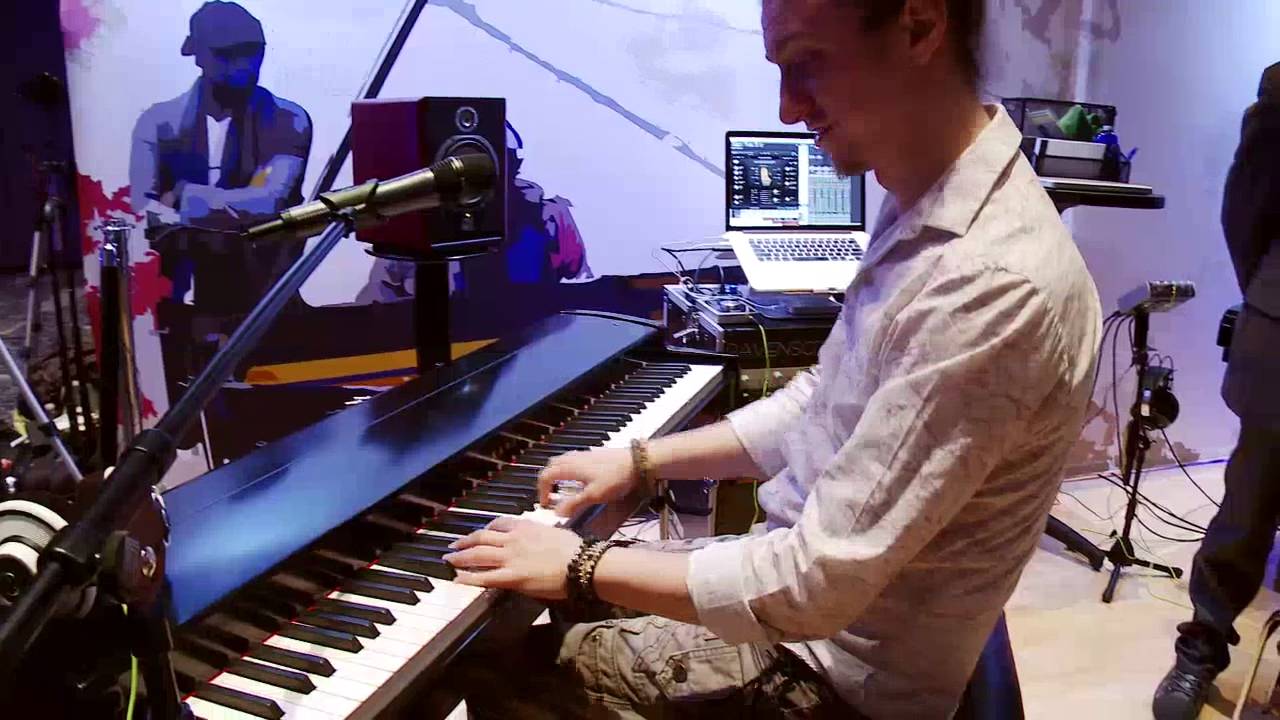 Ruslan Sirota plays Ravenscroft by VI Labs, NAMM 2014