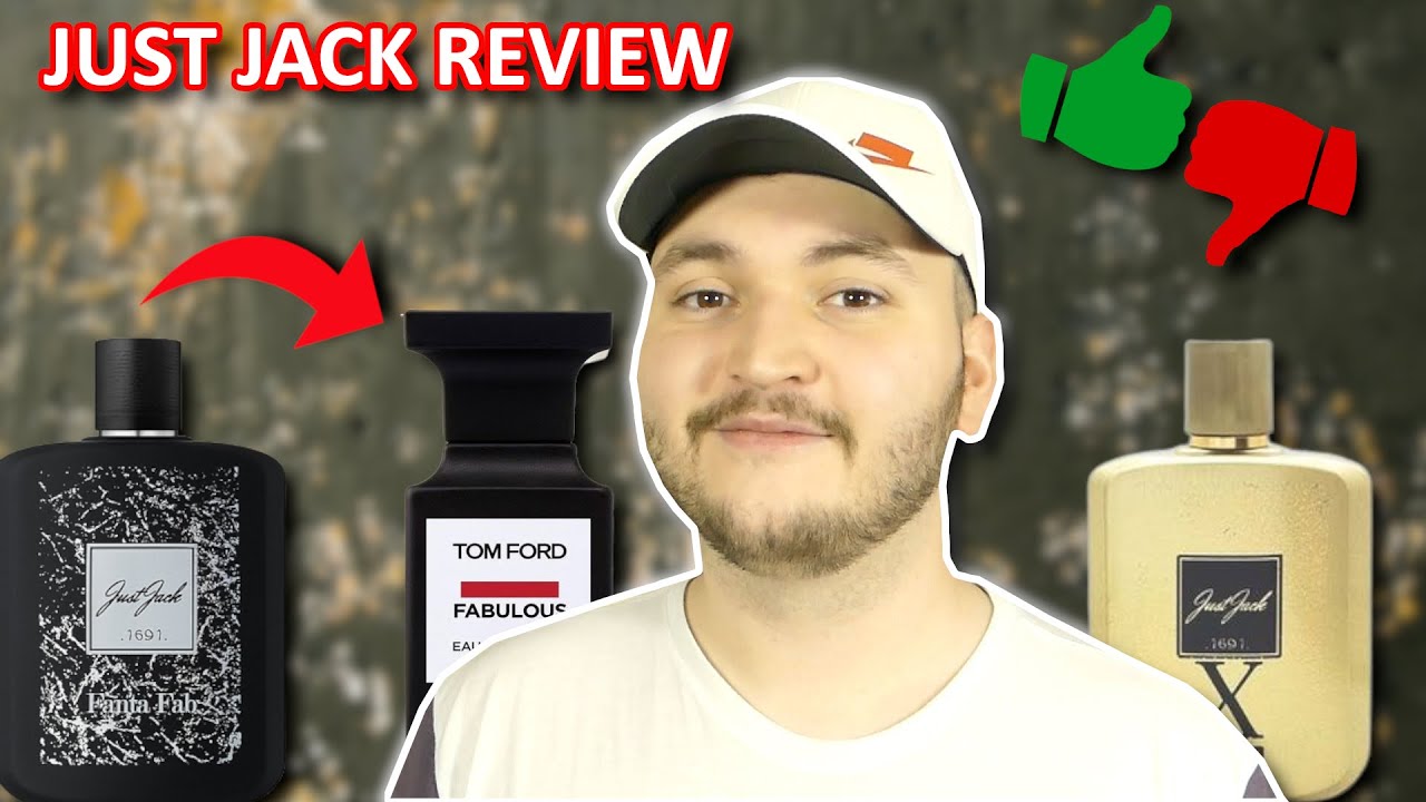 CHEAP Tom Ford CLONES?! | JUST JACK REVIEW