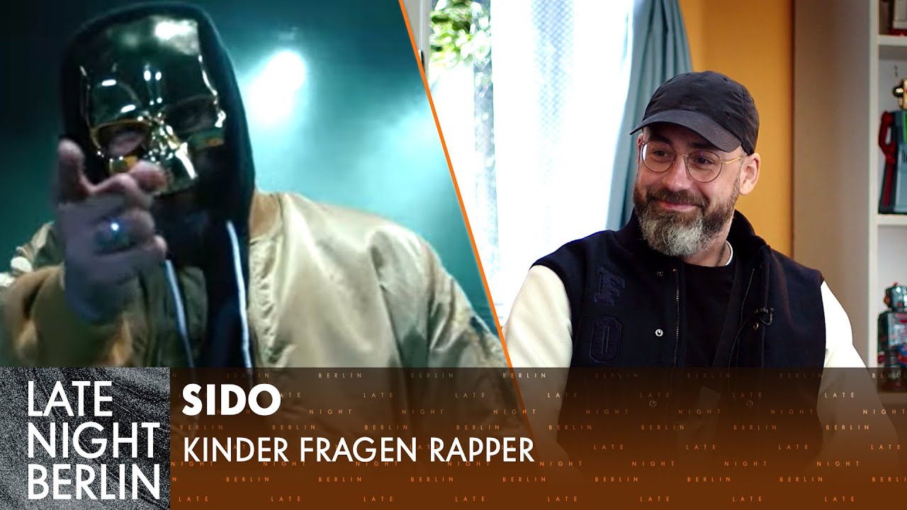 Sido, bist du ohne F&uuml;hrerschein gefahren? Kinder fragen Rapper | Late Night Berlin | ProSieben