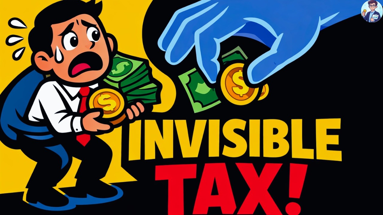 𝗧𝗵𝗲 𝗜𝗻𝘃𝗶𝘀𝗶𝗯𝗹𝗲 𝗧𝗮𝘅 — 𝗤𝘂𝗶𝗲𝘁𝗹𝘆 𝗗𝗿𝗮𝗶𝗻𝗶𝗻𝗴 𝗬𝗼𝘂𝗿 𝗦𝗮𝘃𝗶𝗻𝗴𝘀