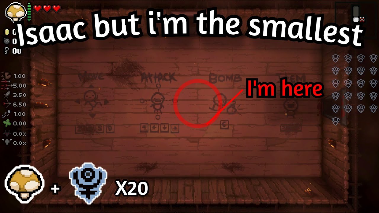 Playing as Ant Man, being the smallest is playable ?  #Namini