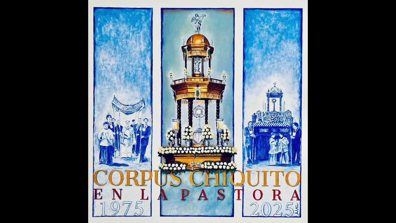Corpus Chico de la Misericordia en el L aniversario junio 2025