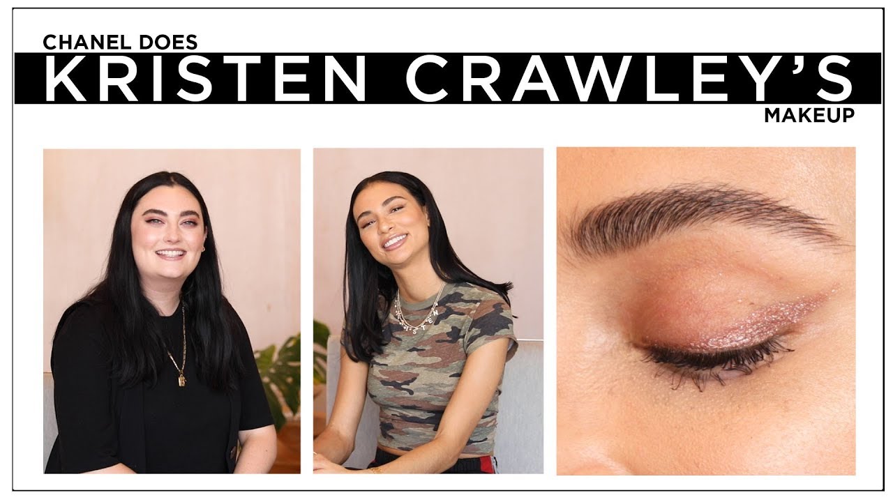 GLITTER WING FT KRISTEN NOEL CRAWLEY | Chanel Temple