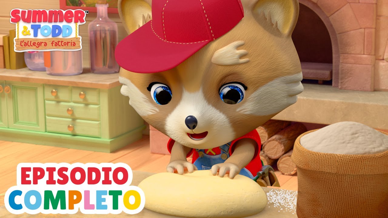 Summer & Todd | EPISODIO COMPLETO | Dal grano al pane