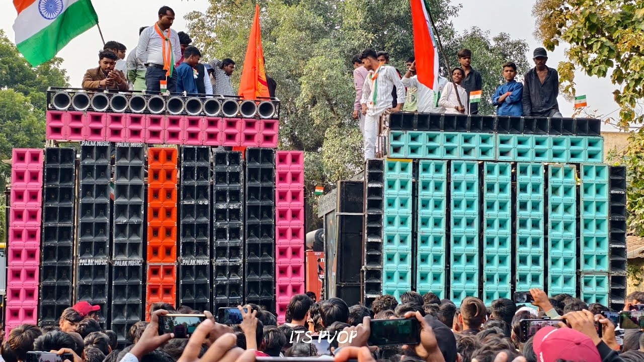 26 January 🇮🇳 | Dj Competition Prayagraj | Dildaar Dj 🆚 Bablu Dj | #dj #djcompetition 