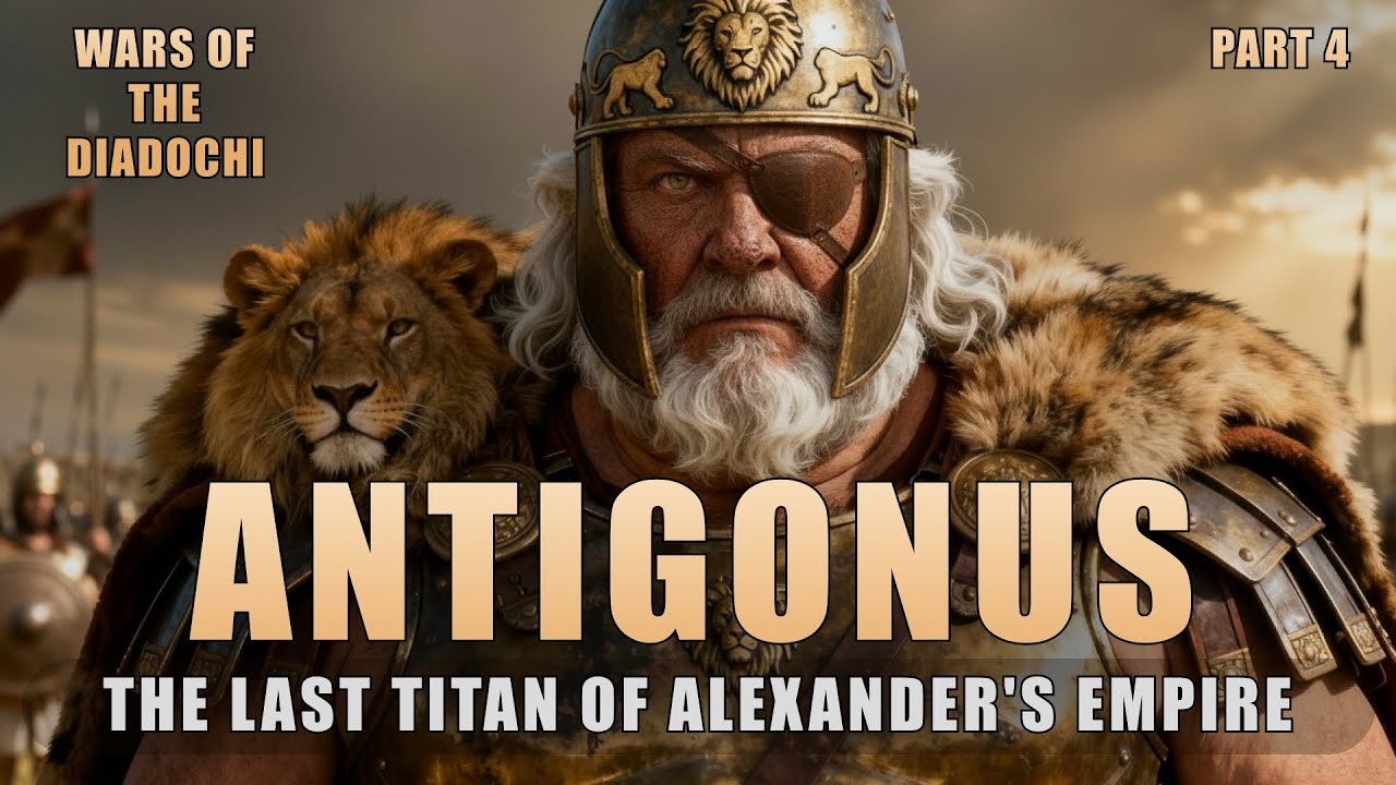 Antigonus Monophthalmus: Why Did the Strongest Successor Lose the War? | Wars of the Diadochi: 4
