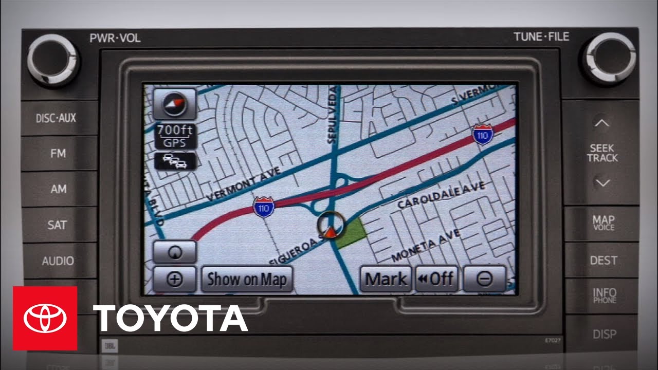 2011- 2012 Sienna How-To: Bluetooth Streaming Audio (with Navigation) | 2011-  2012 Sienna | Toyota