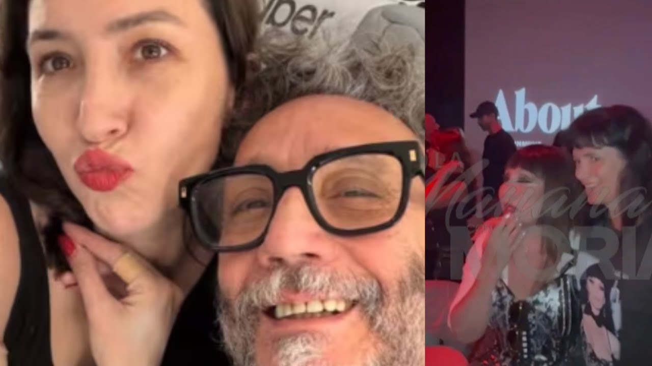 SOFÍA GALA, EN URUGUAY CON FITO PÁEZ: Ausente en la fiesta de MORIA que juntó a SICILIANI Y ROTH