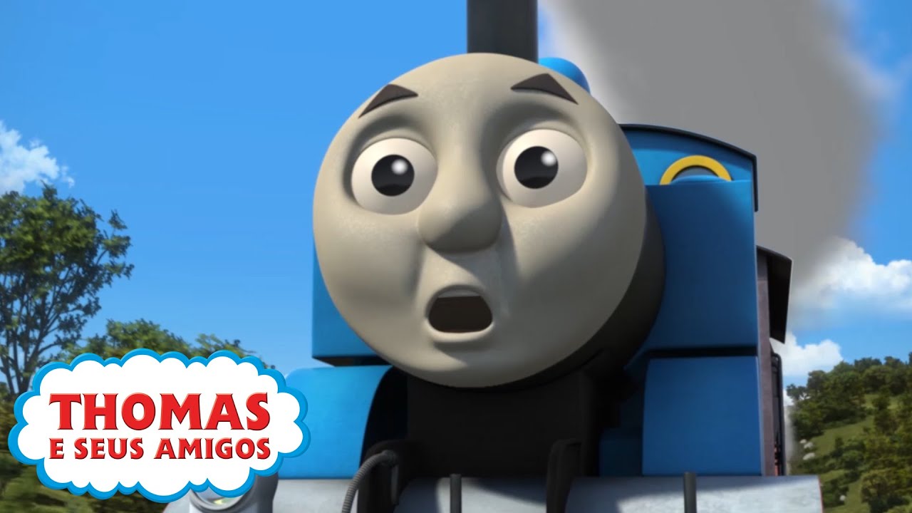 Thomas e Seus Amigos | Poupando Tempo | EPISÓDIO COMPLETO | Desenhos Animados