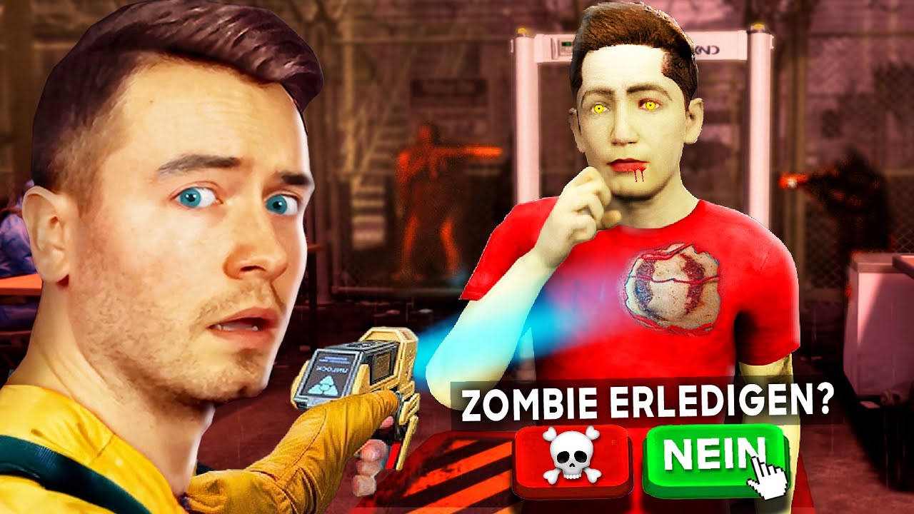 ICH lasse einen ZOMBIE rein in QUARANTINE ZONE!🧟💀 (RIESEN FEHLER)
