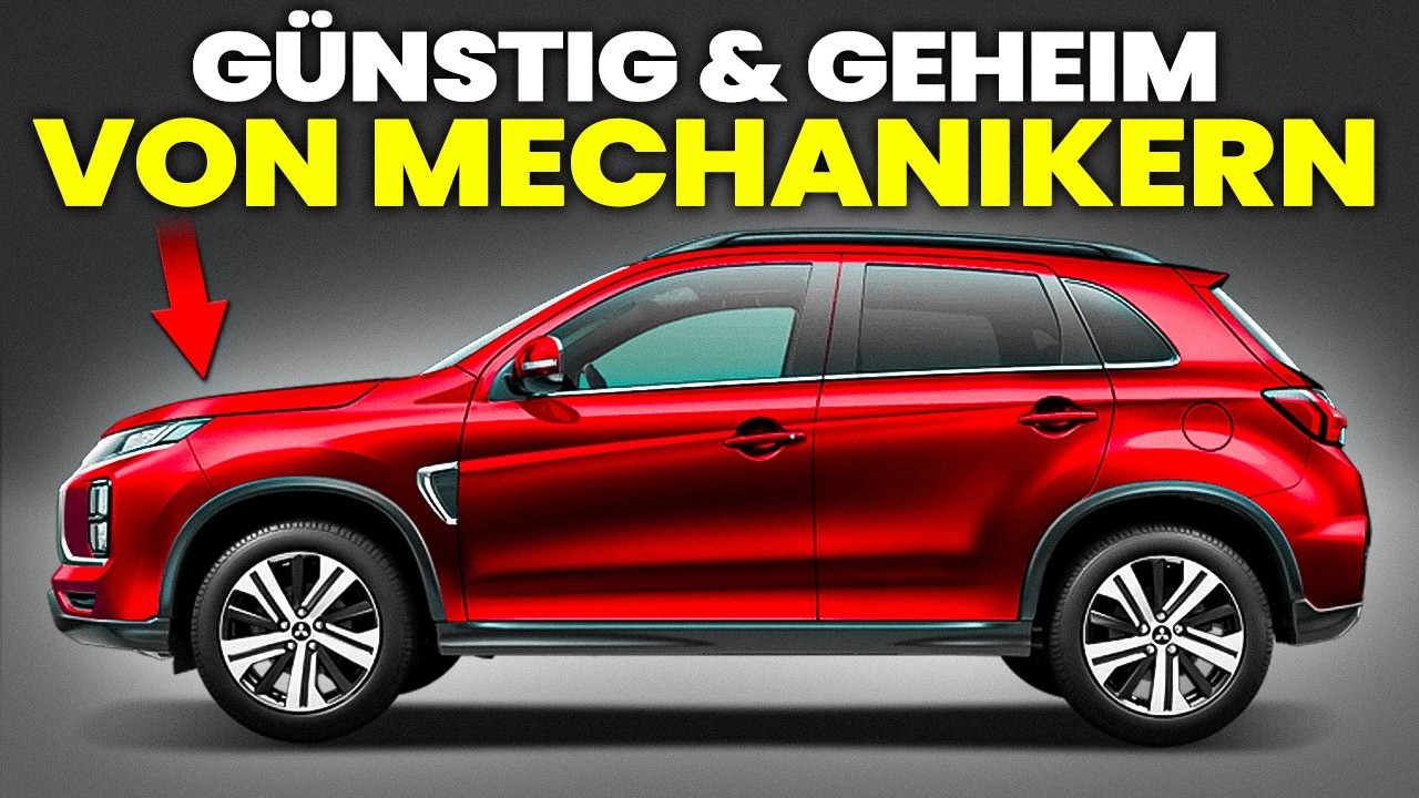 9 GÜNSTIGE Autos, die Mechaniker HEIMLICH selbst kaufen