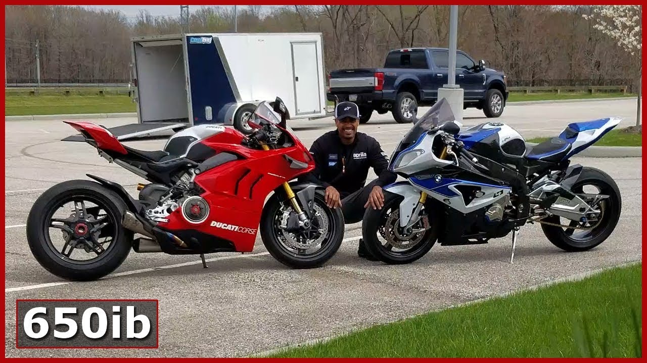 NEW Ducati V4R vs BMW HP4 | The WINNER IS???