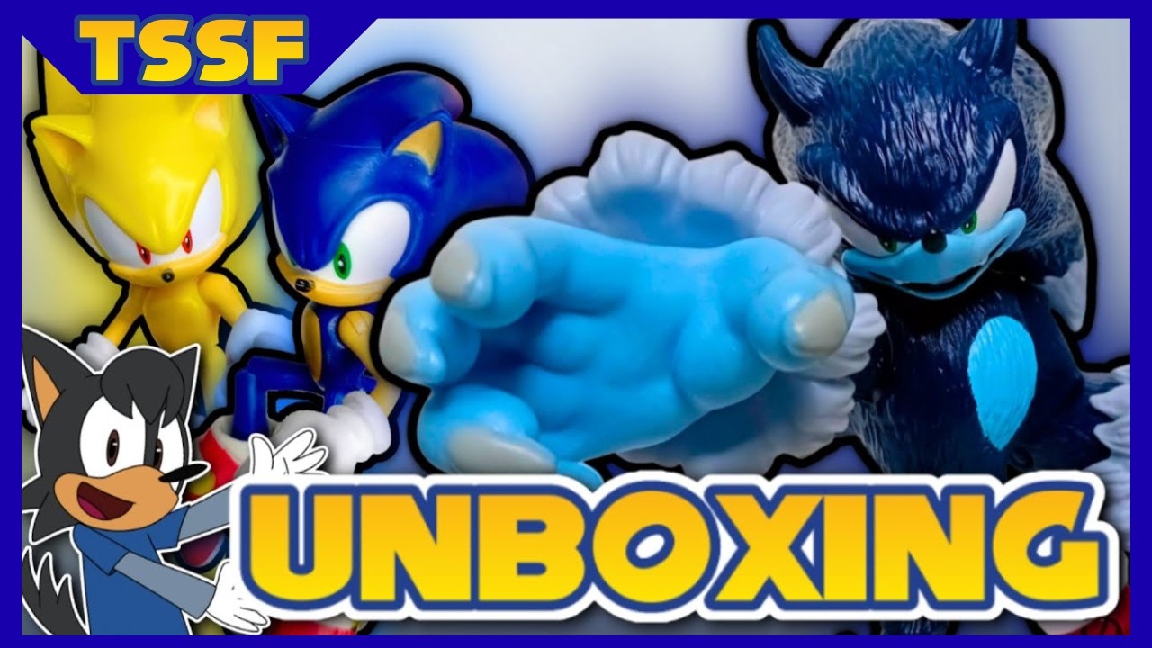 EL WEREHOG HA LLEGADO | Pack Formas De Sonic Jakks Pacific Unboxing