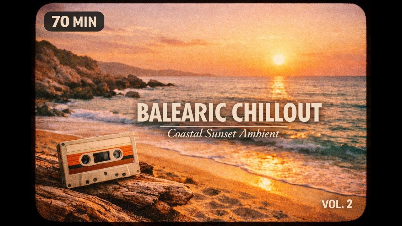 Balearic summer Chillout music  (Coastal sunset Ambient) mix vol 1