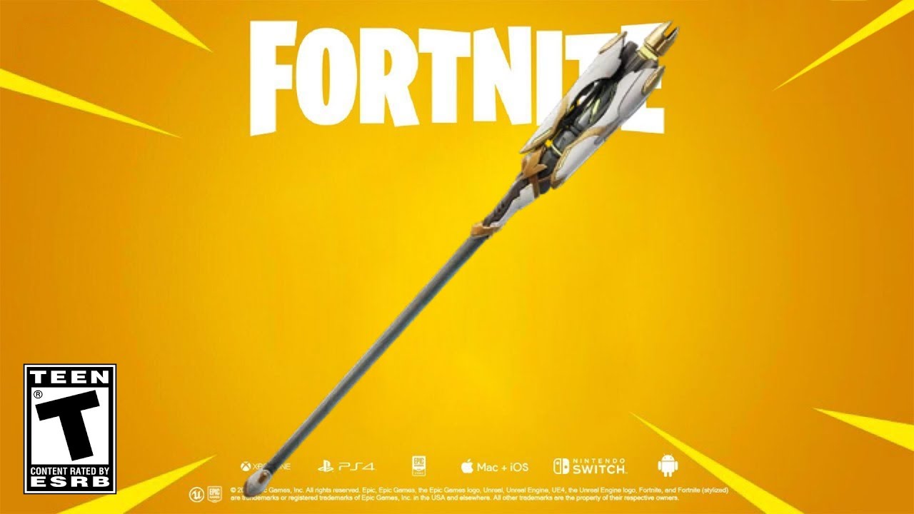Как получить посох Кадуцей из Overwatch в Fortnite: локация в 4-м сезоне 7-й главы