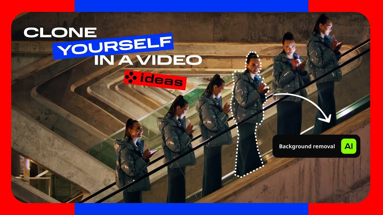 How to clone yourself in a video | Movavi Ideas