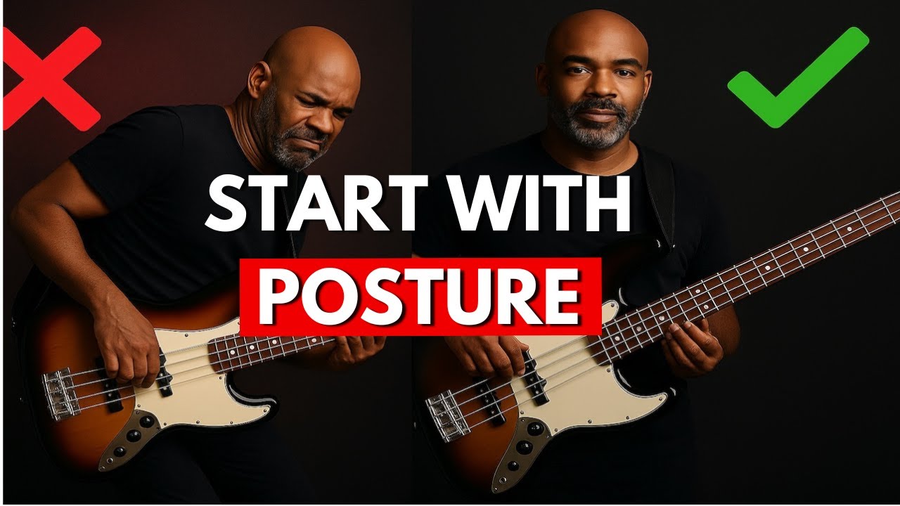 How to Hold a Bass Guitar | Essential Posture Tips for Beginners