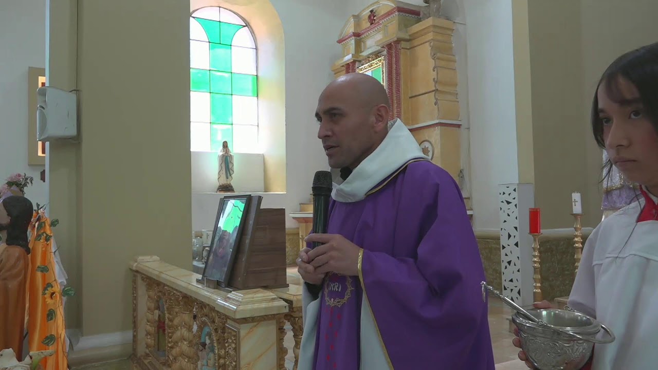 Santa Misa + Funeral Jorge Marcelo Zurita Zurita( Descanse en paz).