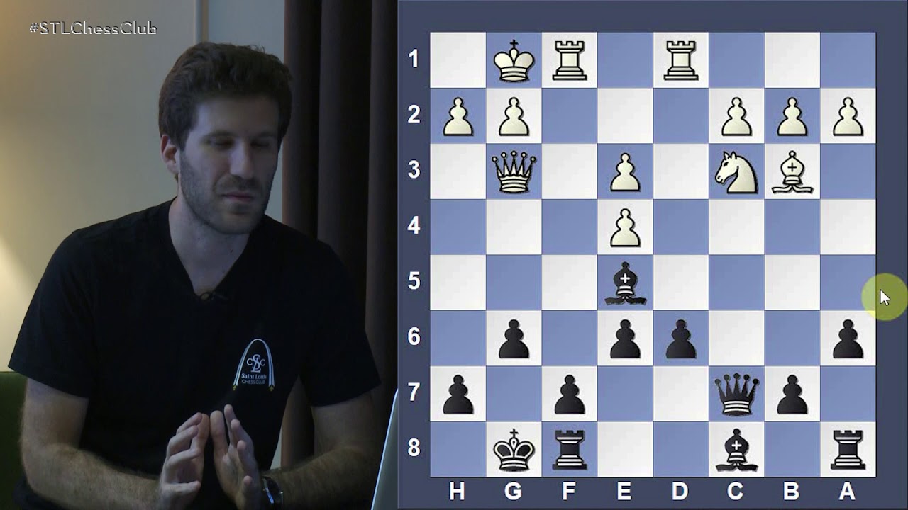 Strategic Blunders vs. Tactical Blunders | Strategy Session - GM Robert Hungaski