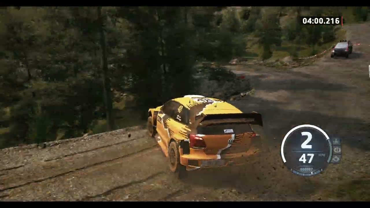 EA WRC Greece Viniani WET Volkswagen Polo 2017 7:24.379 #1 Rank