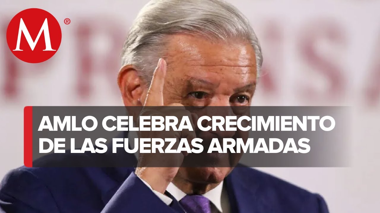 AMLO: Se podr&aacute; disponer de 500 mil elementos para labores de seguridad