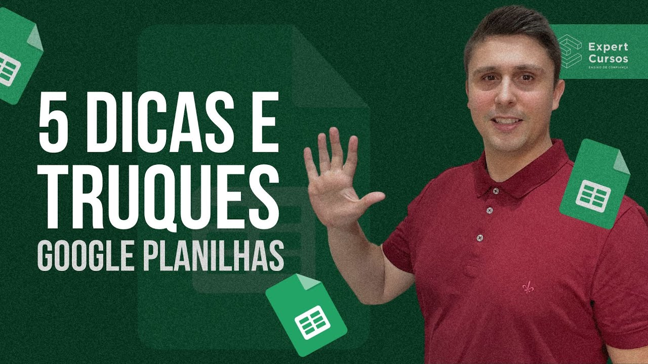 5 dicas e truques do Google Planilhas que voc&ecirc; precisa saber