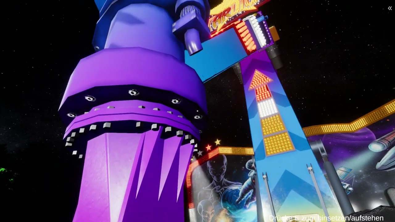 Fairground Online - Eine Fahre mit dem Starlight #5