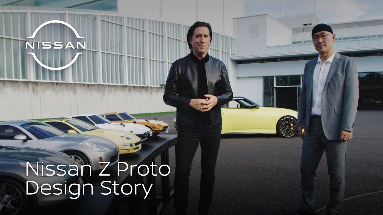 The design story behind the Nissan Z Proto