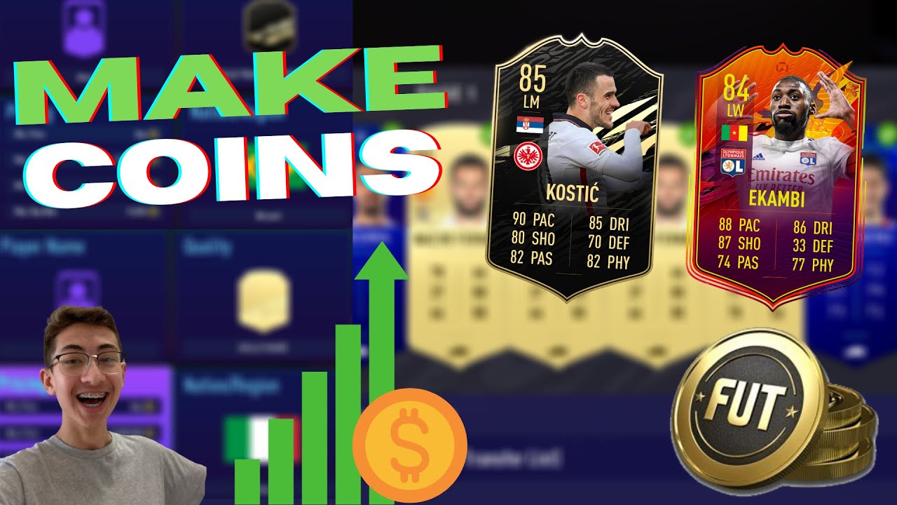 BEST INVESTMENTS TO MAKE COINS IN FIFA 21 ULTIMATE TEAM | FIFA INVESTMENTS FOR PC, PLAYSTATION, XBOX