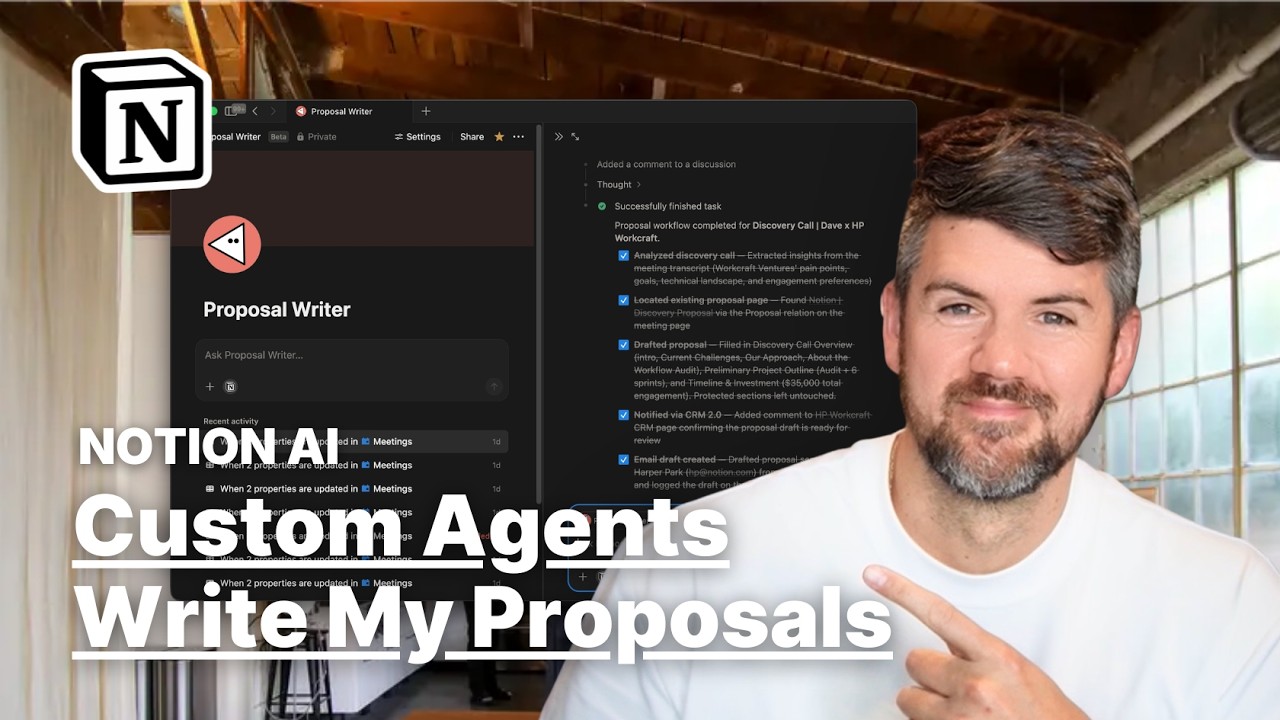 Stop Writing Proposals. Let Custom Agents Do It.