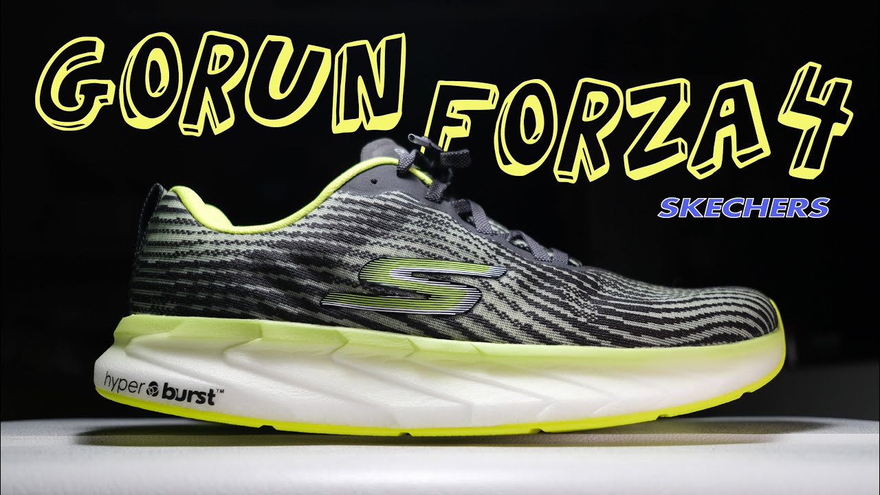 [鞋測][字] 初試 Skechers Gorun Forza 4 / 還好沒有以貌取鞋不然必將錯失一雙好物 / Skechers 跑鞋值得更多的注目 2020ep19