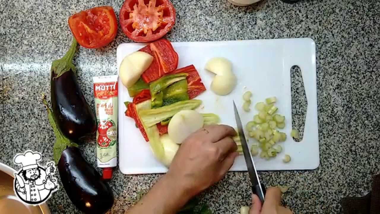 Receta Italiana, Caponata