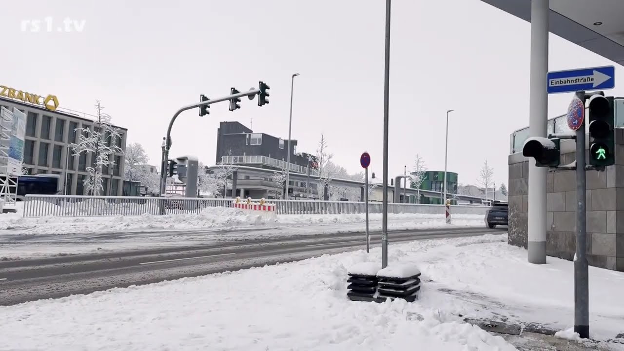 Winterwetter in Remscheid