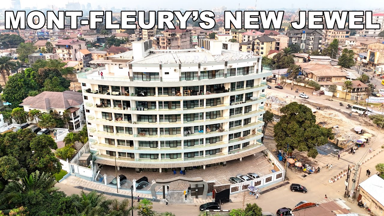 DIYEBA TOWER Is The Largest And Most Modern Building in MONT FLEURY
