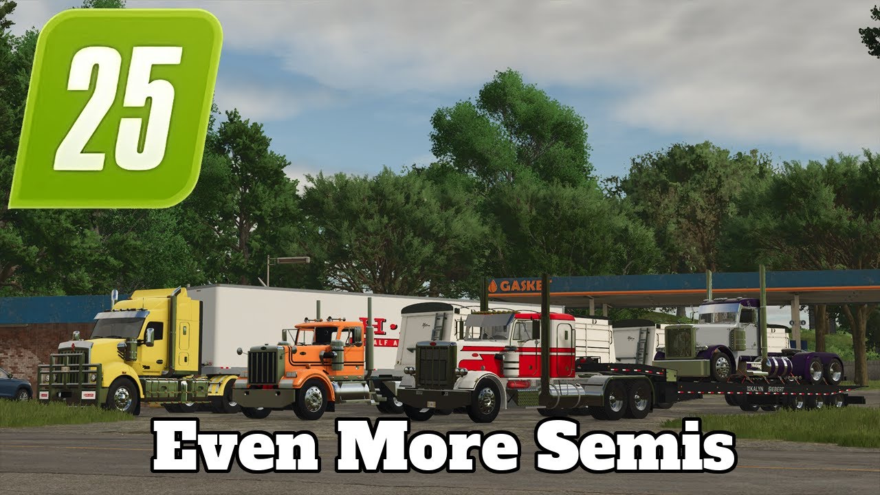 FS25 Mod Spotlight - Even More Semis!