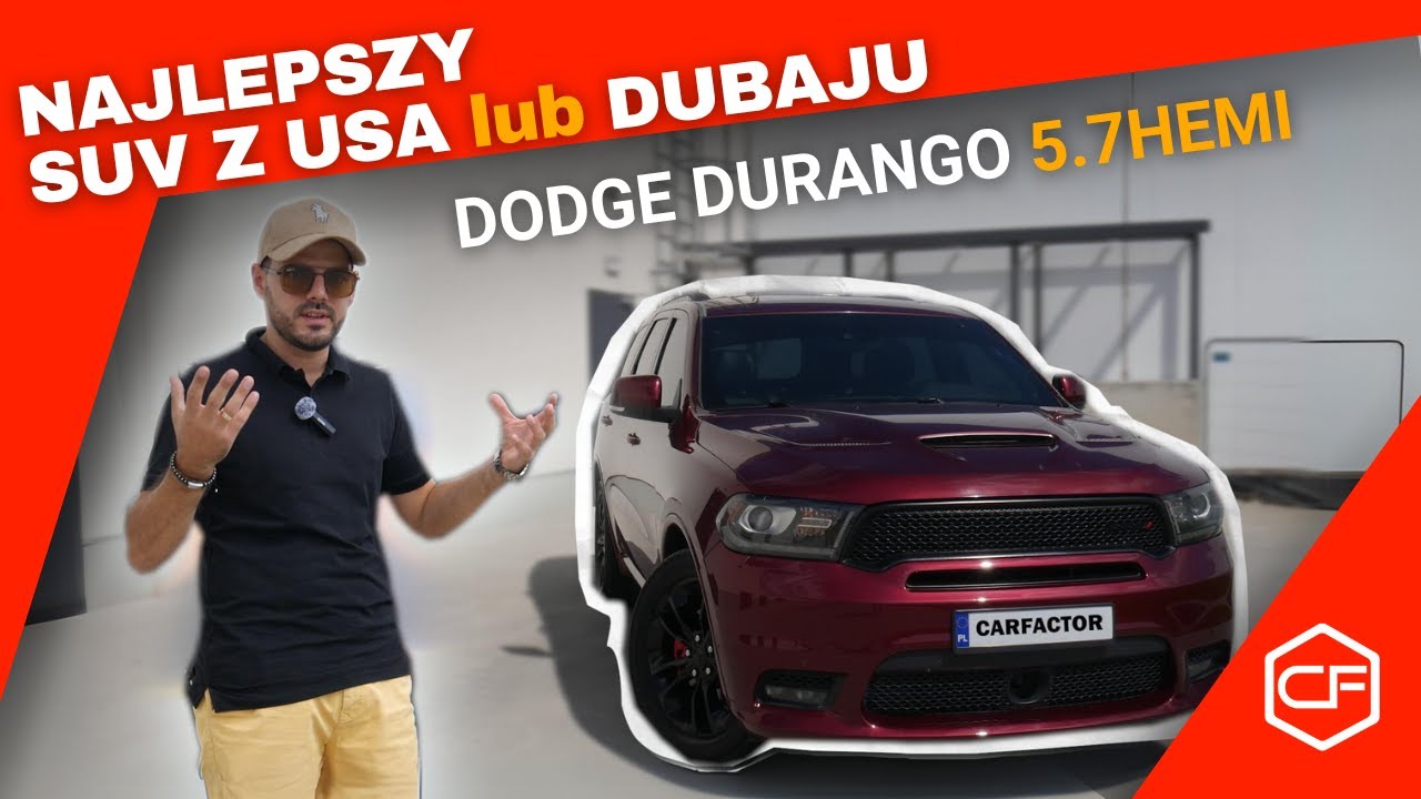 Dodge Durango - Najlepszy SUV do Importu z USA lub Dubaju!