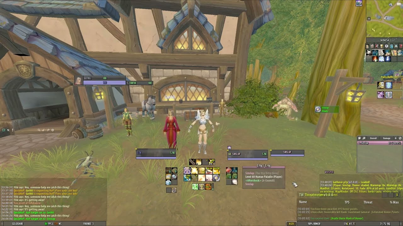 Quick Hand of Protection (QHOP) Guide - Turtle WoW Addon