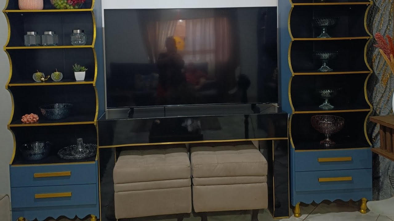 Trasformacão... Gastando quase nada.simples  e chique 