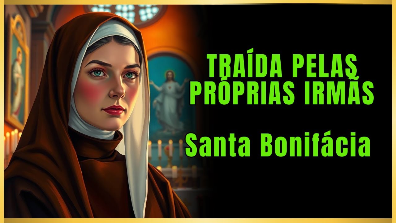 ✝️A Vingan&ccedil;a Divina de Santa Bonif&aacute;cia Rodr&iacute;guez💞