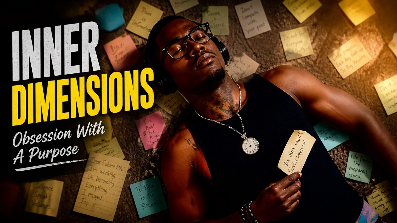 My Boy Arlo — Inner Dimensions (Visualizer) | ( Obsession With A Purpose )