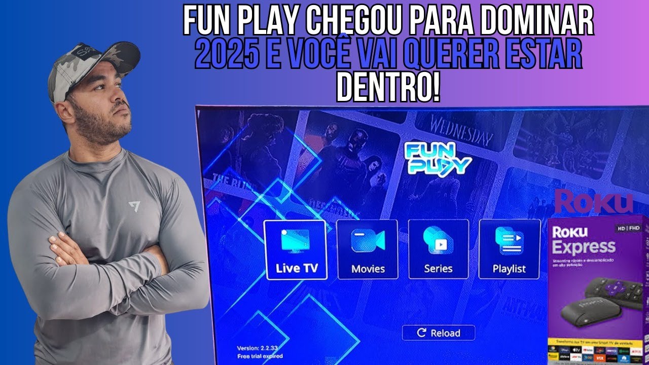 COMO BAIXAR INSTALAR E CONFIHURAR O APP FUN PLAY