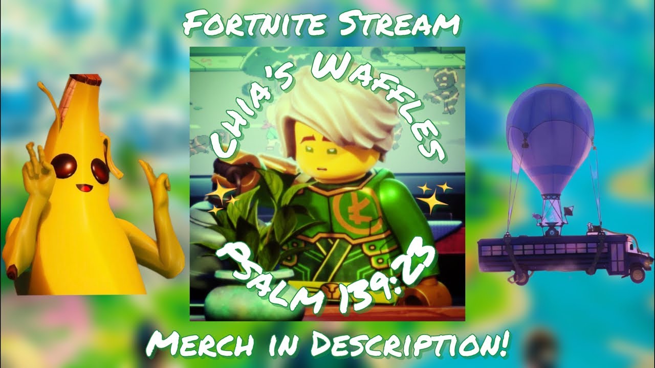 Fortnite Stream! MERCH IN DESCRIPTION!!!