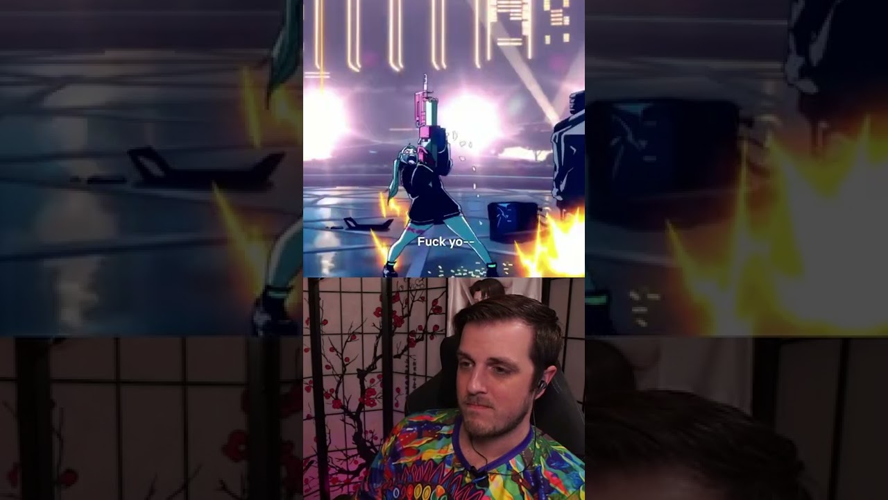 CyberPunk EdgeRunners #shorts Anime Reaction