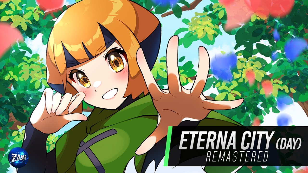 ETERNA CITY (Day): Remaster ► Pokémon Diamond, Pearl & Platinum