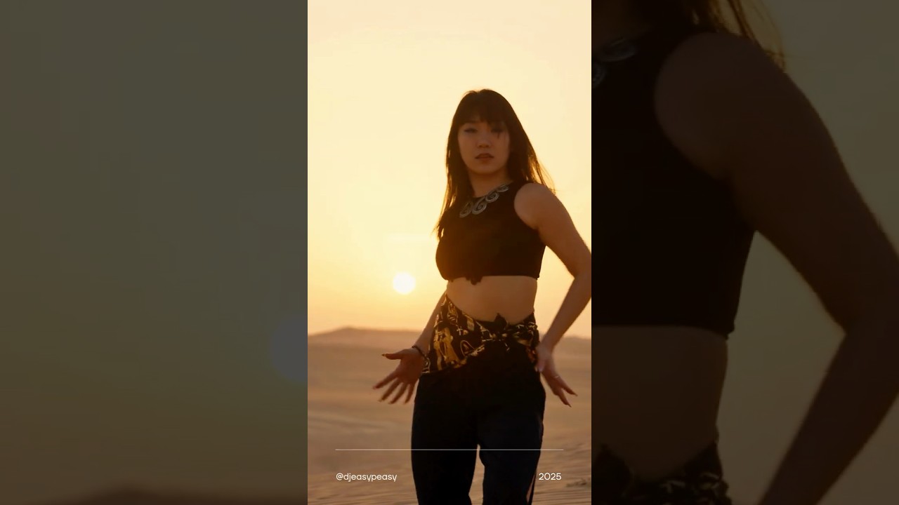 Poolside Deep House 🌅 | Desert Bloom – DJ Easy Peasy