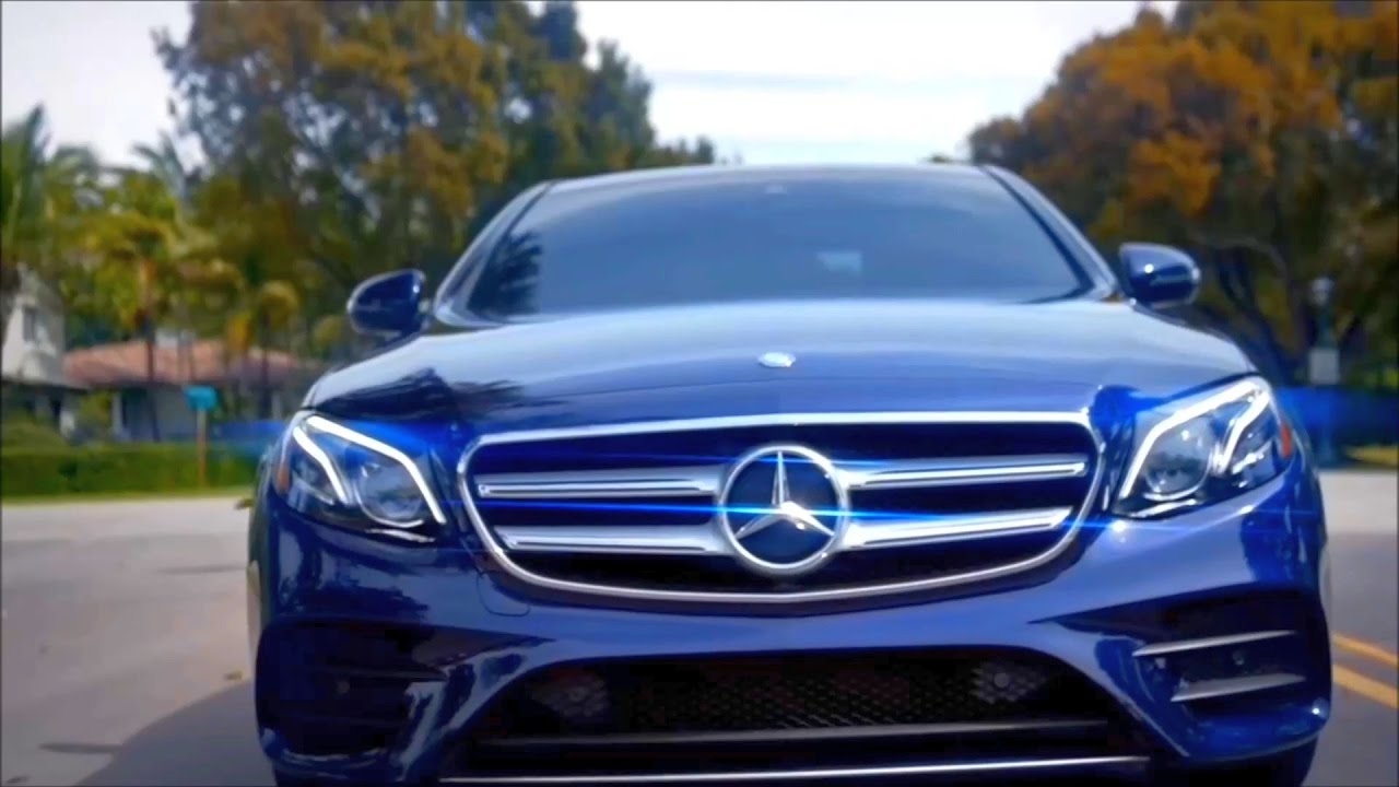 2017 Mercedes-Benz E-Class 