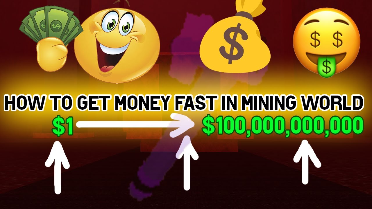[PC ONLY] Tactics to enjoy grinding, and get money fast in Mining World