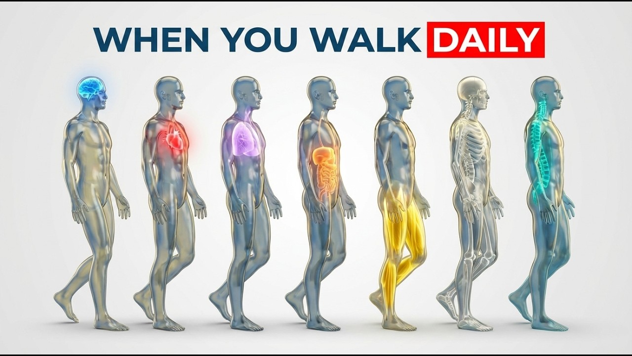 10 Things That Change When You Start Walking Daily