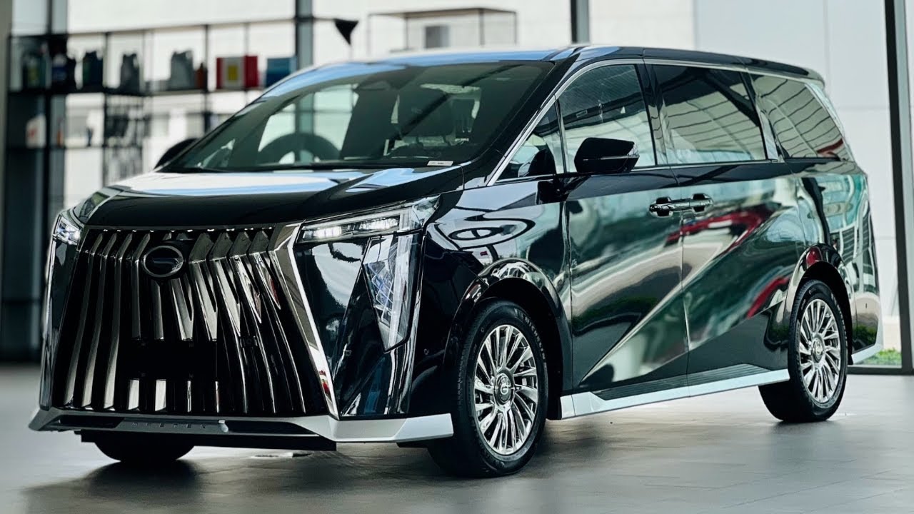 All New GAC GN8 Master ( 2025 ) - 7Seater MPV | Interior and Exterior